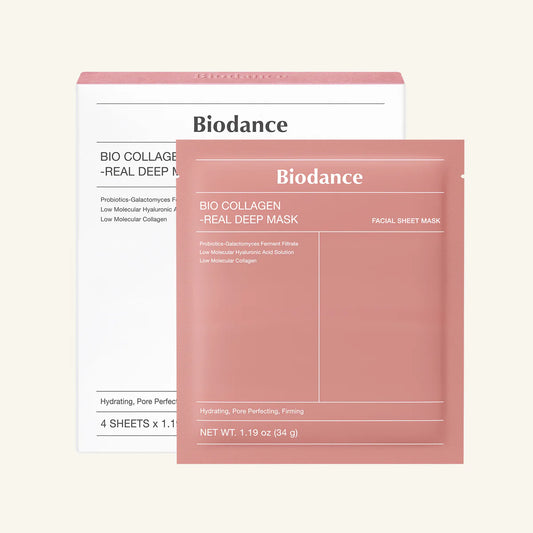 Bio Collagen Face Mask Overnight (2pcs)