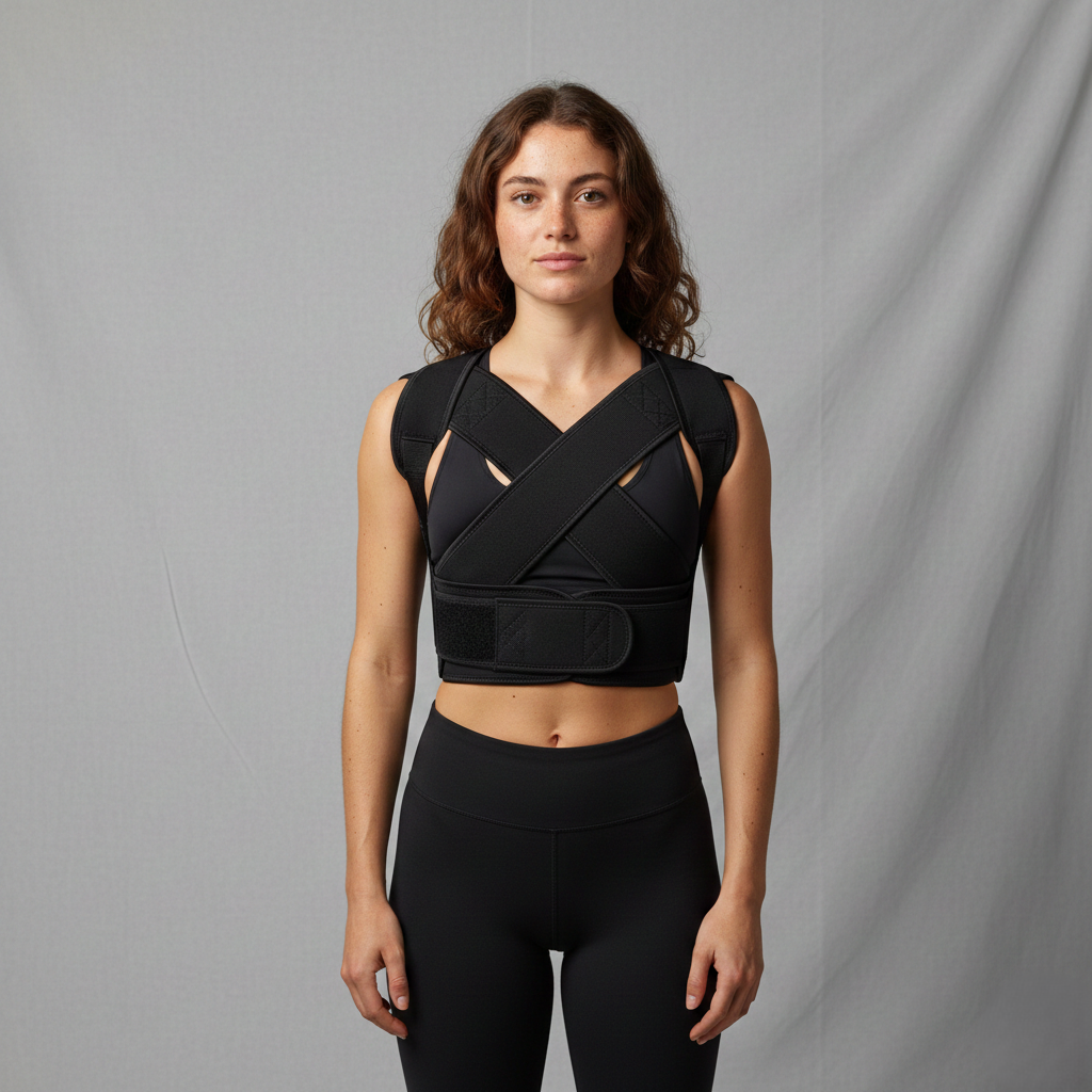 Adjustable Back Posture Corrector/ Slouching Relieve Pain