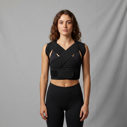 Adjustable Back Posture Corrector/ Slouching Relieve Pain