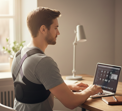 Adjustable Back Posture Corrector/ Slouching Relieve Pain