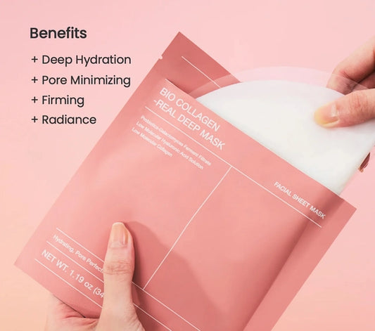 Bio Collagen Face Mask Overnight (2pcs)